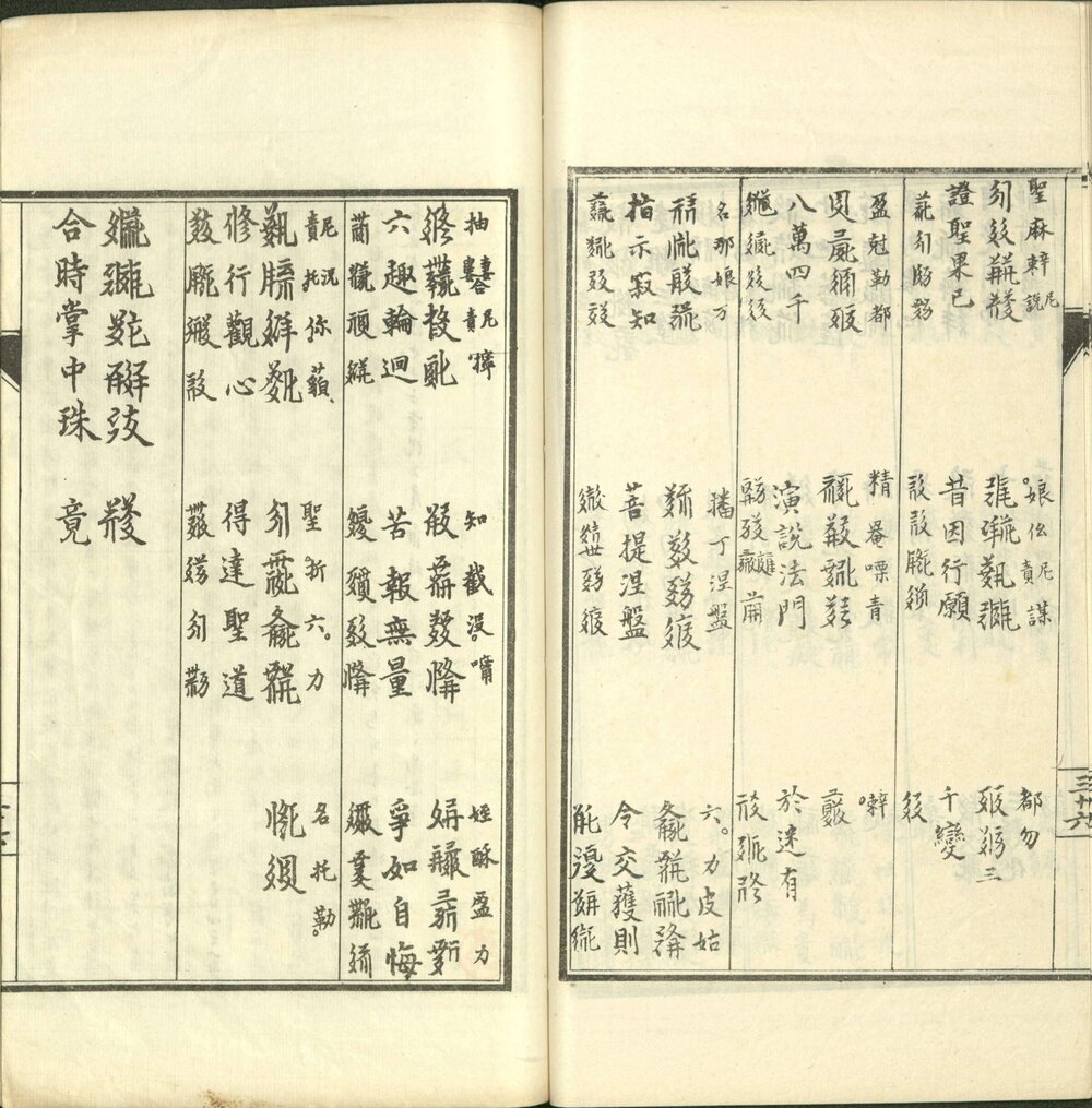 番汉合时掌中珠. 不分卷. 西夏. 骨勒茂才. 撰. 民国十三年贻安堂经籍铺用西夏乾祐刻本景写石印刊本
