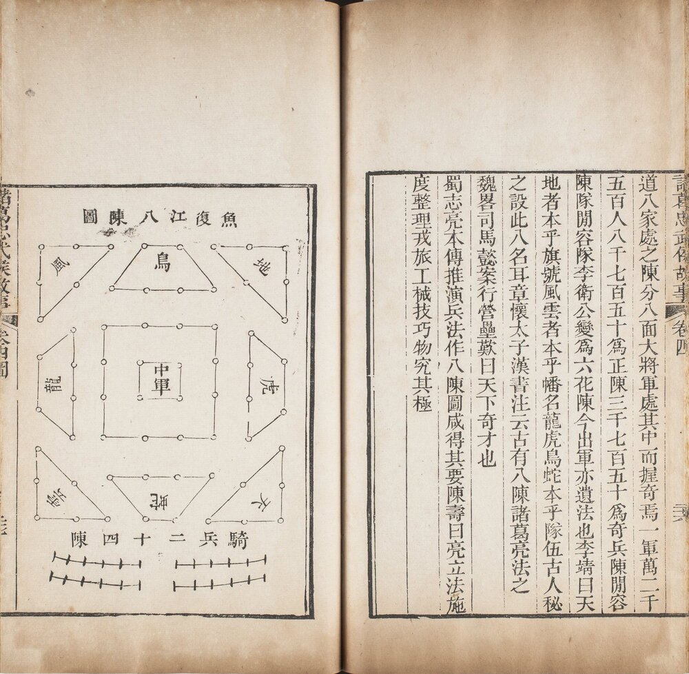 诸葛忠武侯文集. 四卷. 附录二卷. 故事五卷. 清. 张澍. 辑. 清嘉庆十七年序刊本