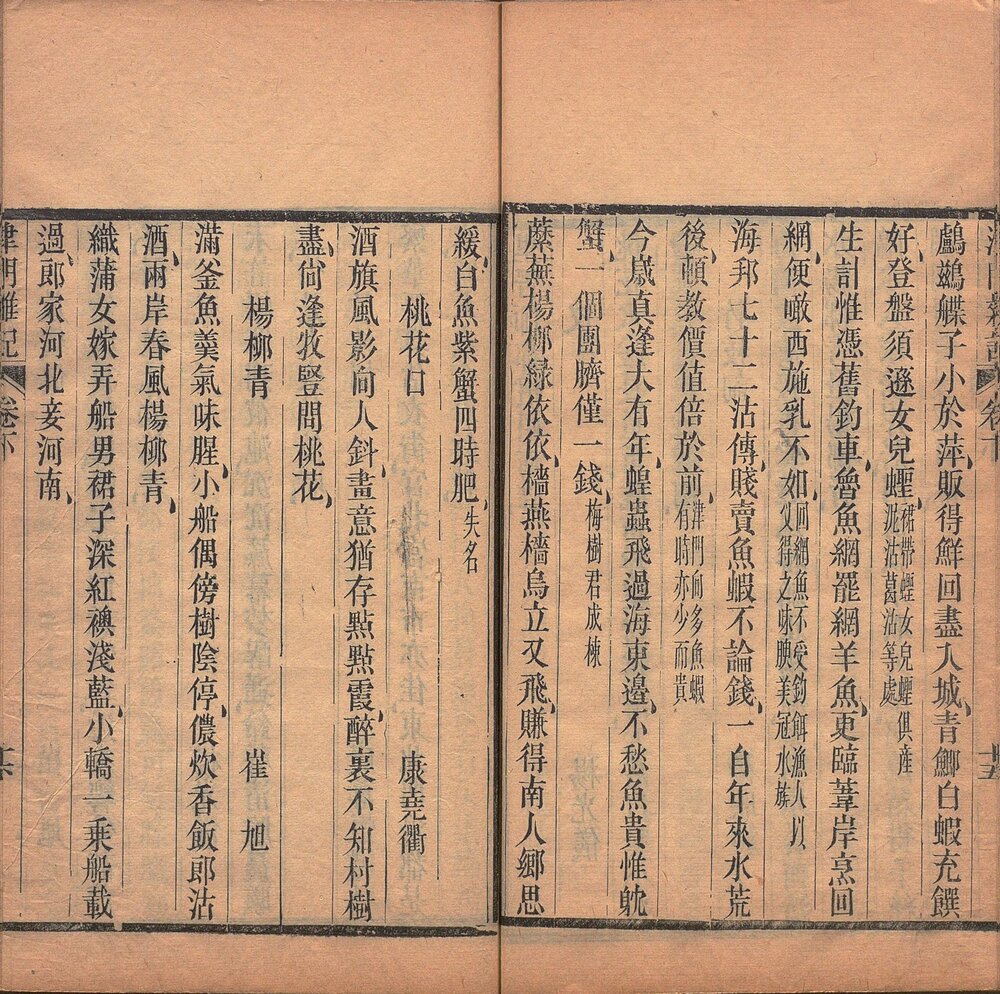 津门杂记. 上中下卷. 清. 张焘撰. 清光绪十年游艺山庄刊本