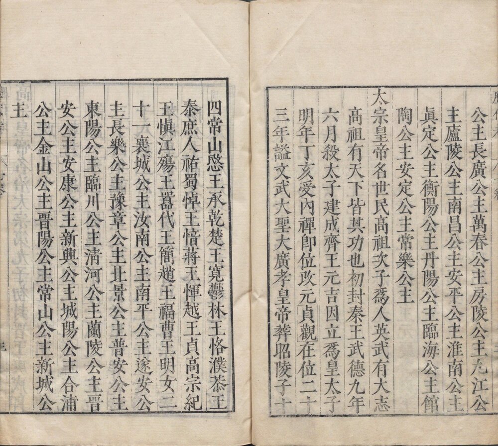 历代帝王历祚考. 八卷. 附国系之图. 年表. 音释各一卷. 明. 吴继安撰. 明万历二十九年新安吴氏季园原刊本