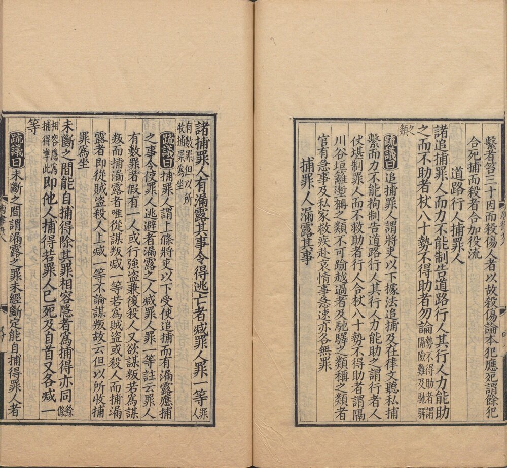 故唐律疏议. 三十卷. 唐. 长孙无忌等撰. 清. 顾广圻校. 清嘉庆十三年兰陵孙星衍覆元崇化余志安勤有堂刊本