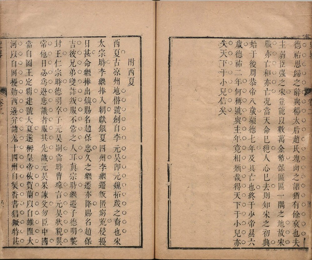 历代帝王史略. 二卷. 清. 金成器. 撰. 清康熙二十七年刊本
