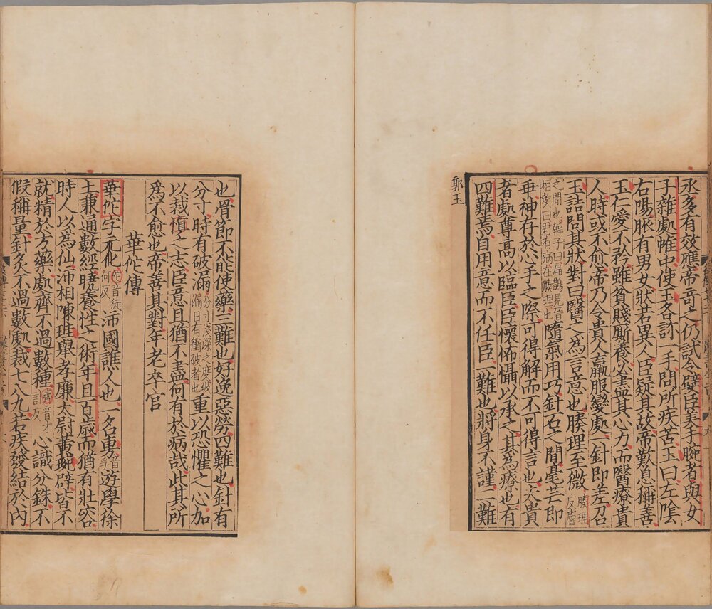 后汉书. 一百二十卷. 南朝刘宋. 范晔. 著. 南宋庆元时期建安黄善夫刻. 刘元起刊本
