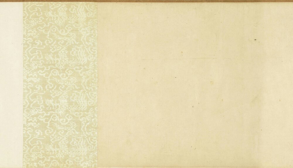 鹡鸰颂卷. 唐玄宗李隆基书. 纸本行书. 唐玄宗开元七年.81796x3359 像素
