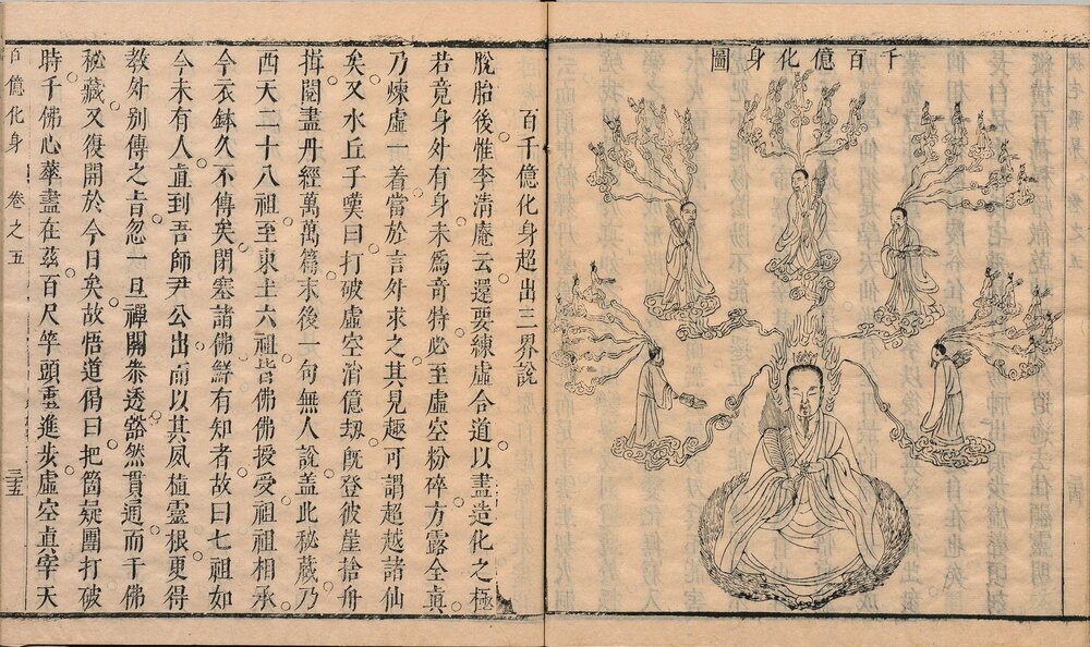 易图丹镜. 五卷. 明. 张星餘撰. 明崇祯十五年刊本