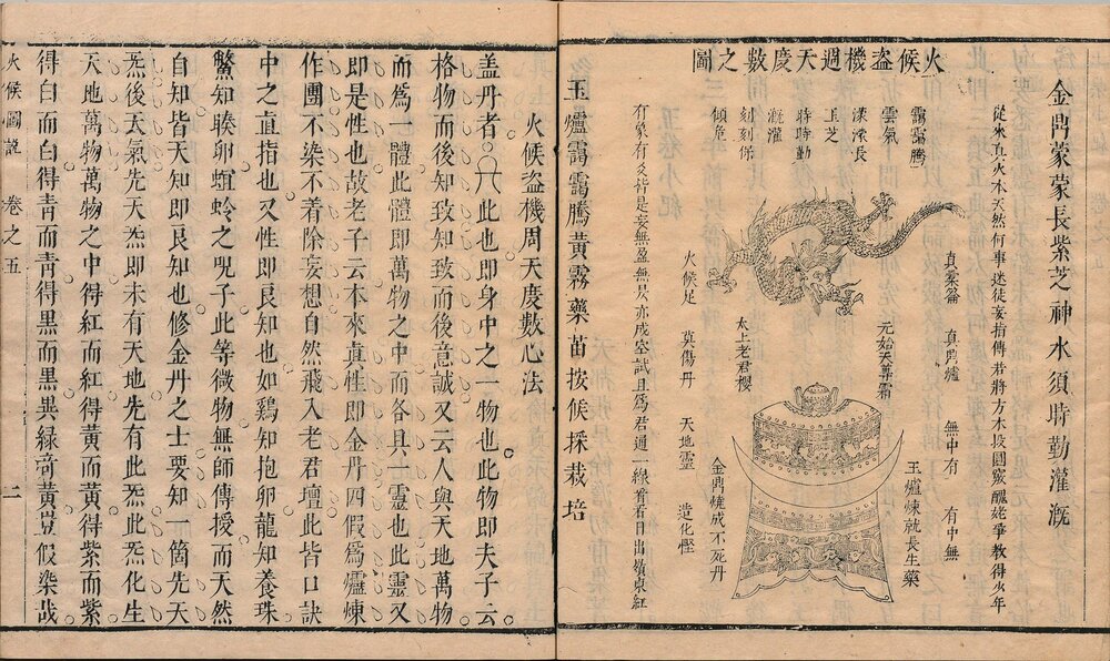 易图丹镜. 五卷. 明. 张星餘撰. 明崇祯十五年刊本