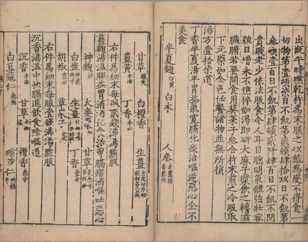 杨氏家藏方. 二十卷. 南宋. 杨倓. 辑. 南宋淳熙十二年跋刊本
