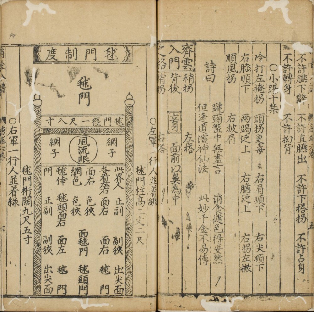 新刻古今玄机消长八谱. 六卷. 明代潭邑刘龙田刊本