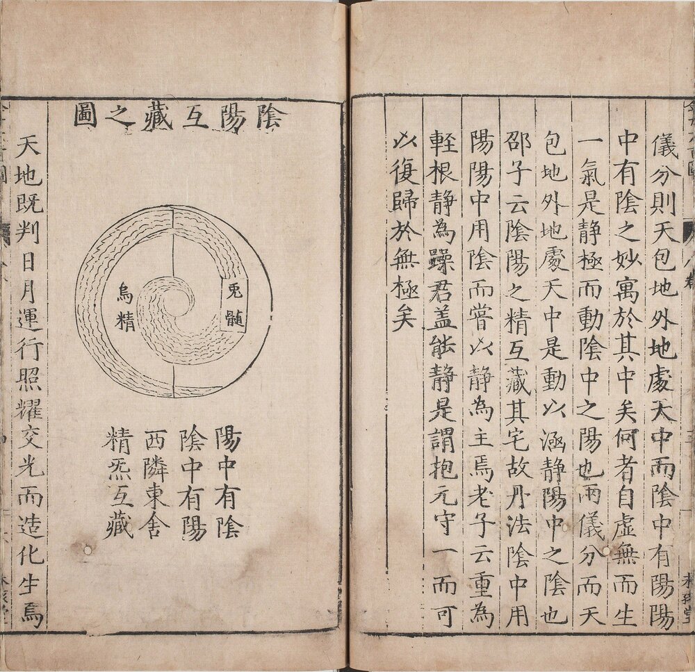 方壶外史. 八卷. 明. 陆西星撰. 明万历时期赵宋未孩堂刊本