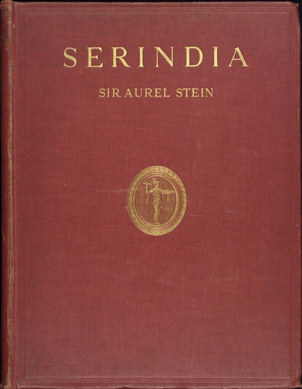 Serindia. 西域考古图记. 五卷.detailed report of explorations in Central Asia and westernmost China.By Aurel Stein. 斯坦因. 英文版.1921 年