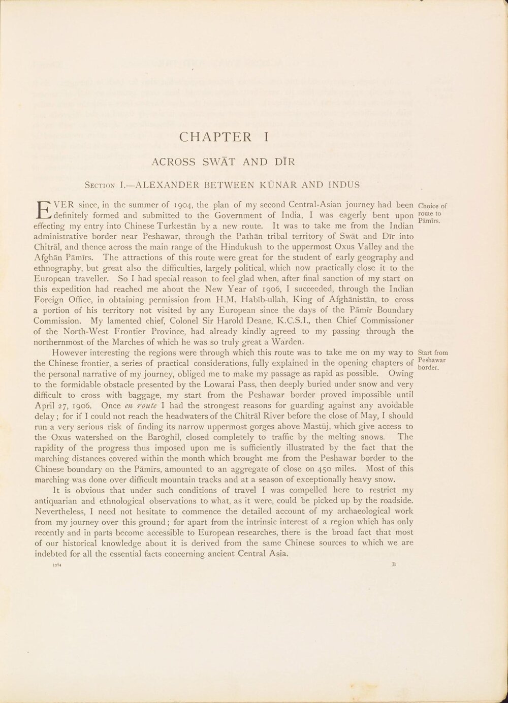 Serindia. 西域考古图记. 五卷.detailed report of explorations in Central Asia and westernmost China.By Aurel Stein. 斯坦因. 英文版.1921 年