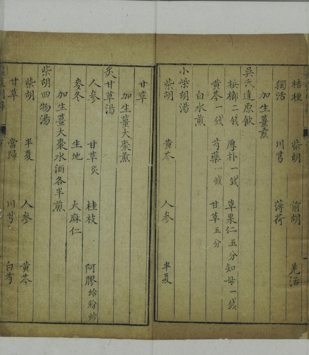 瘟疫明辨. 广瘟疫论. 四卷. 附方一卷. 清. 戴天章. 郑奠一撰. 清乾隆十七年金陵汪氏刊本