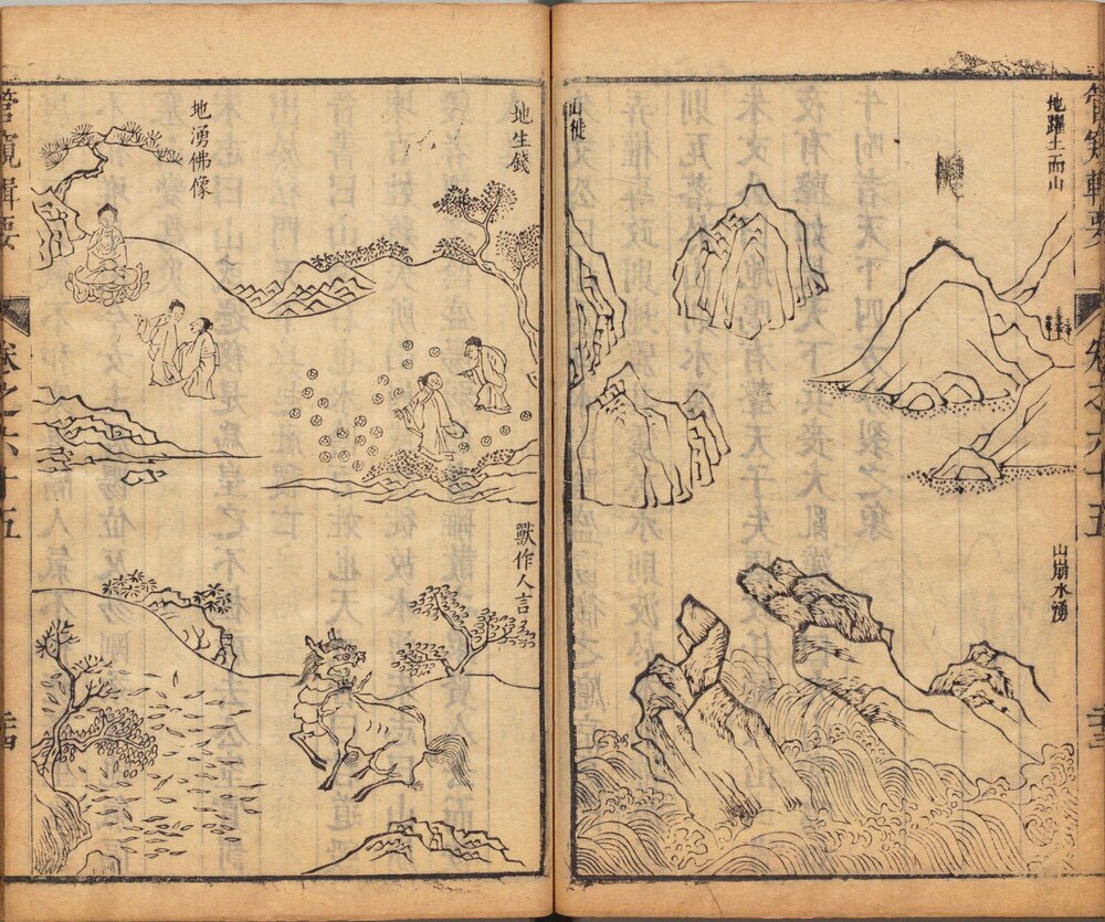 管窥辑要. 八十卷. 清. 黄鼎. 辑. 清顺治十年六安黃氏家刊本