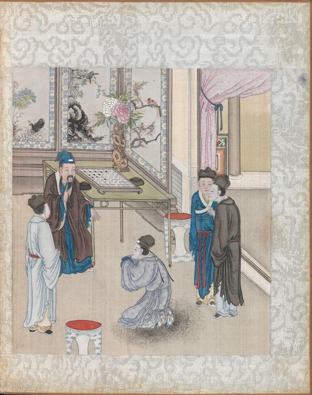 聊斋全图. 清代绘本 奥地利国家图书馆藏十七册 瑞士日内瓦马丁博德默基金图书馆藏一册