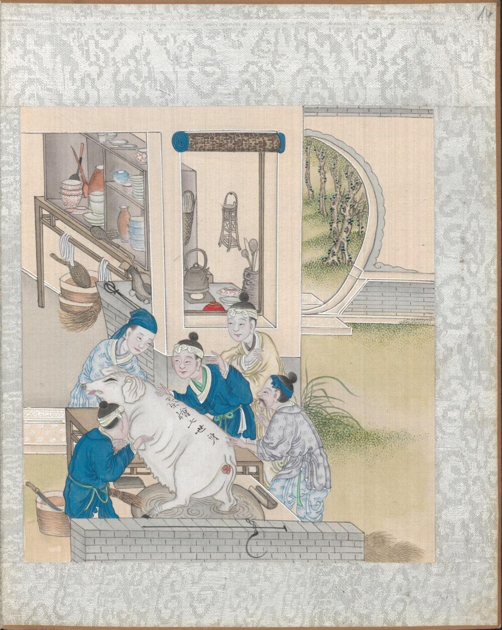 聊斋全图. 清代绘本 奥地利国家图书馆藏十七册 瑞士日内瓦马丁博德默基金图书馆藏一册
