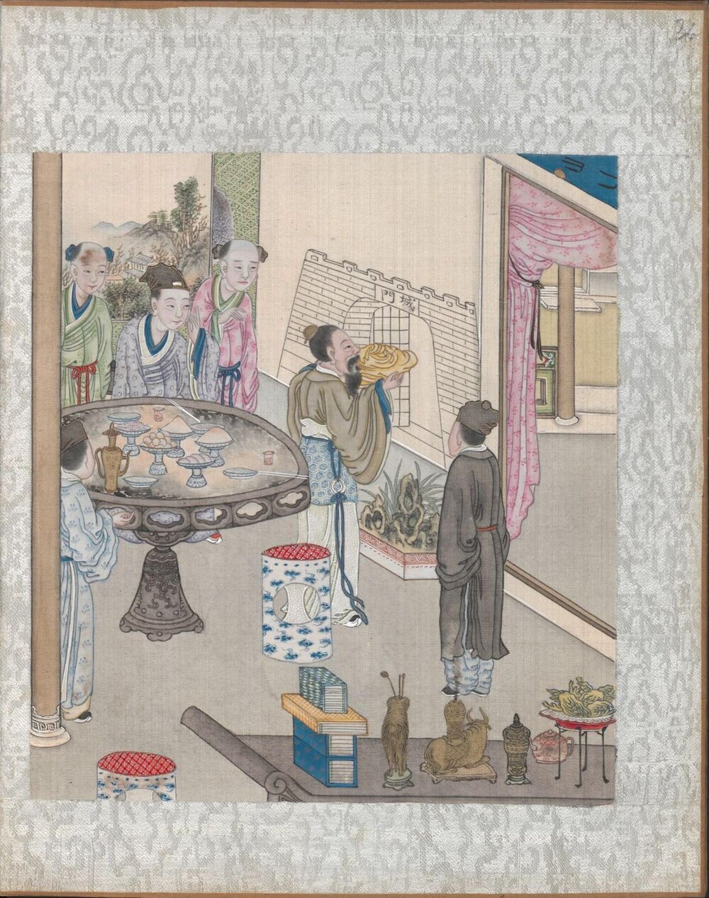 聊斋全图. 清代绘本 奥地利国家图书馆藏十七册 瑞士日内瓦马丁博德默基金图书馆藏一册