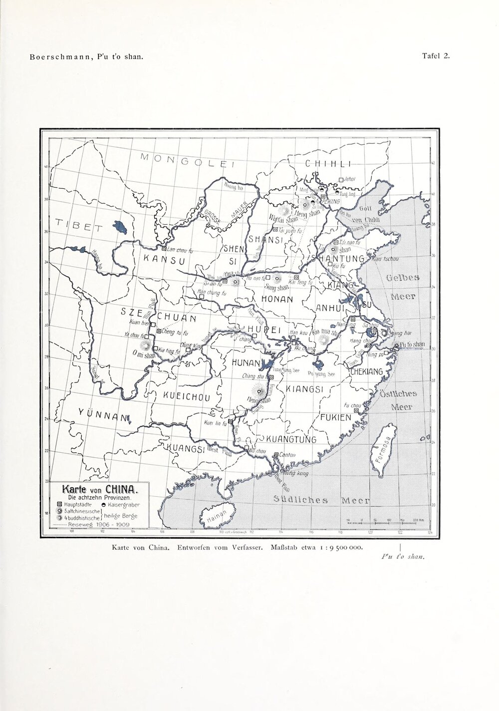 中国的建筑和宗教文化.Die Baukunst und religiöse Kultur der Chinesen