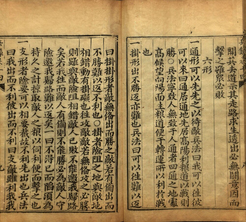 兵录. 十四卷. 明. 何汝宾撰. 明崇祯壬申五年序刊本