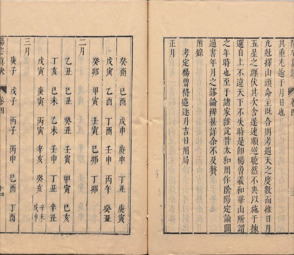 阳宅真诀 一鹿斋藏板,明天启四年(甲子 1624)刊本 书名页题: 重鐫陳玄素先生堪輿真詮宅元真訣集