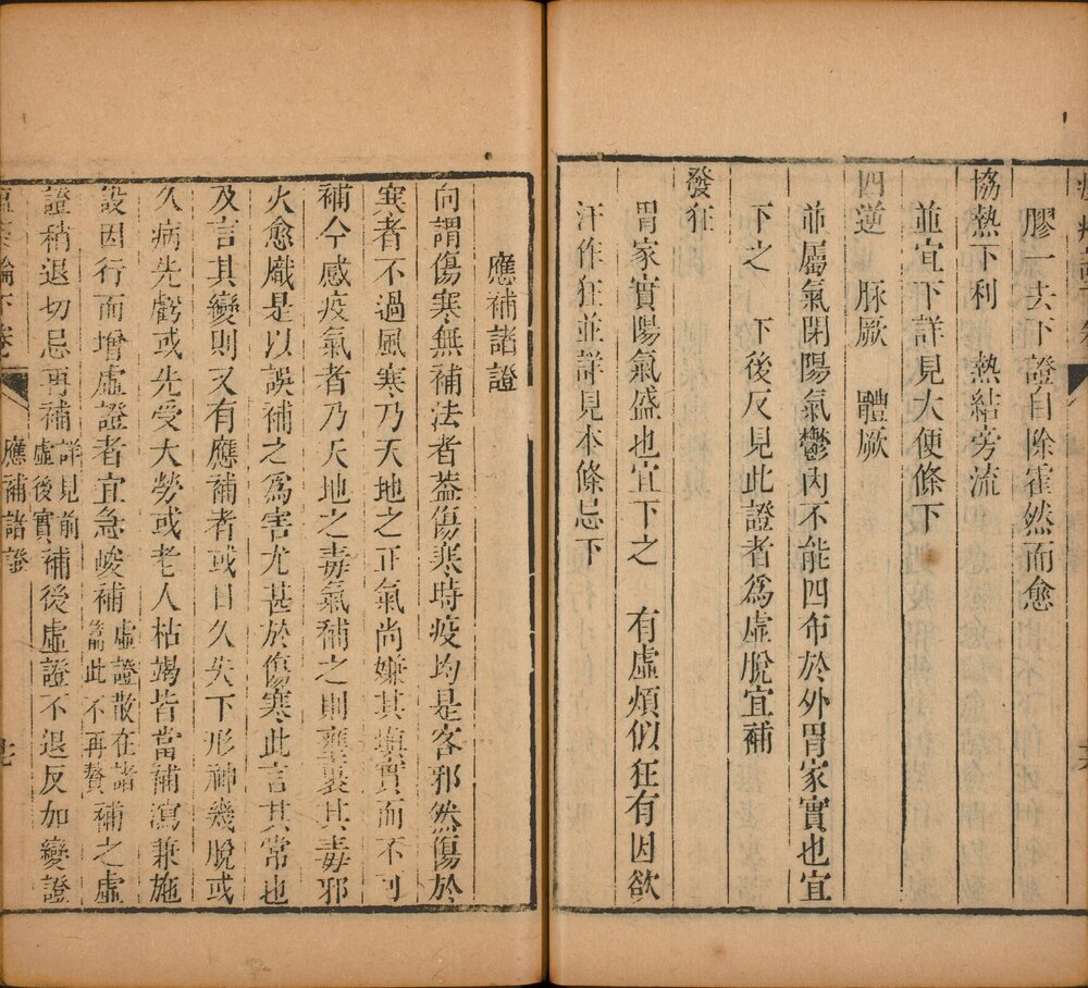 瘟疫论 清乾隆时期天都黄晟校刊醒医六书本 ?