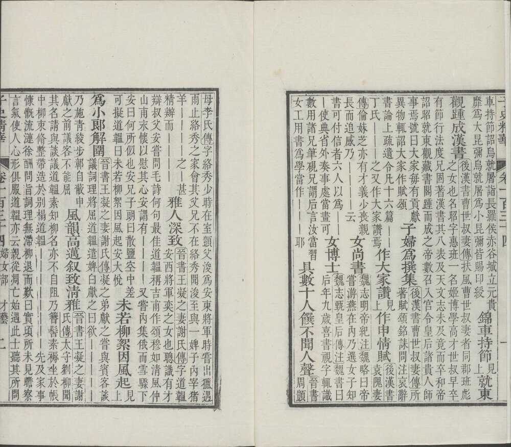 子史精华. 一百六十卷. 清允禄. 吴襄等纂. 清雍正五年内府刊本