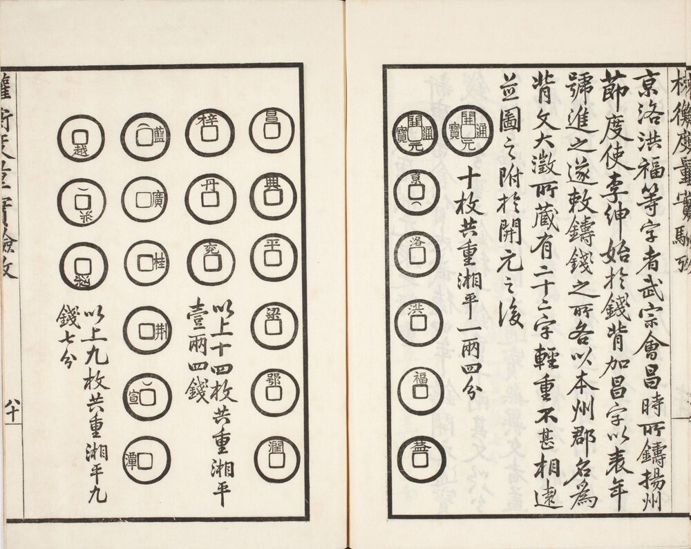 权衡度量实验考 民国初期刊本