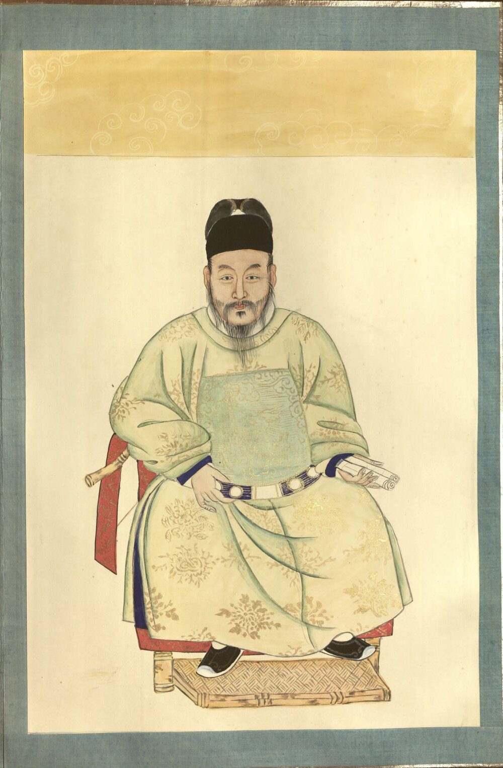 木氏宦谱 民国二十年(1931)临摹本