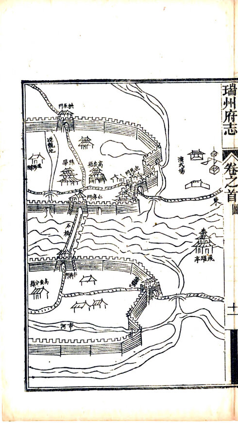江西地方志县志明清民国版本