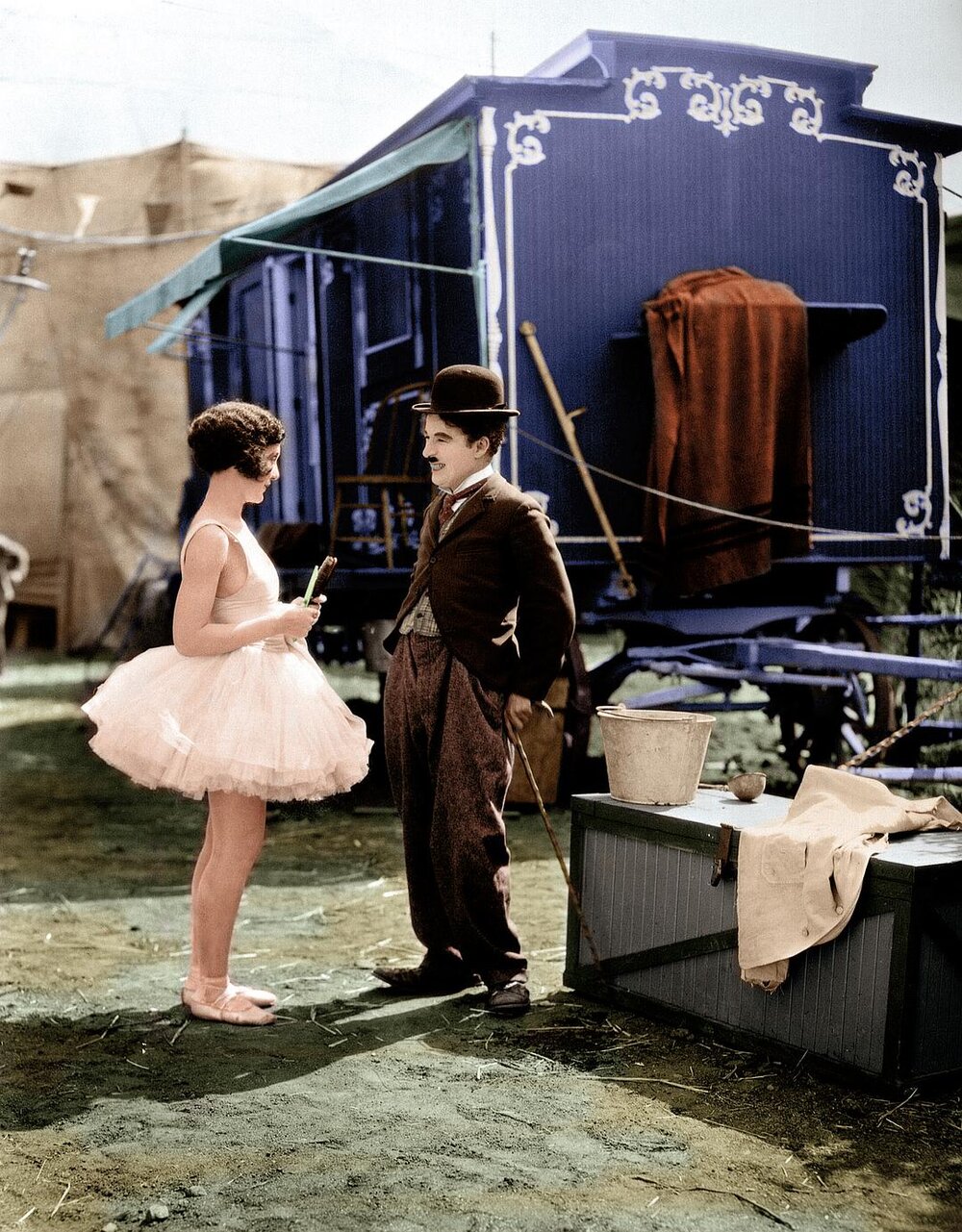 1928.大马戏团.默片 黑白 中字 高清 美国喜剧爱情 豆瓣9.2 The.Circus.BluRay.720p.x264.AC3-CnSCG