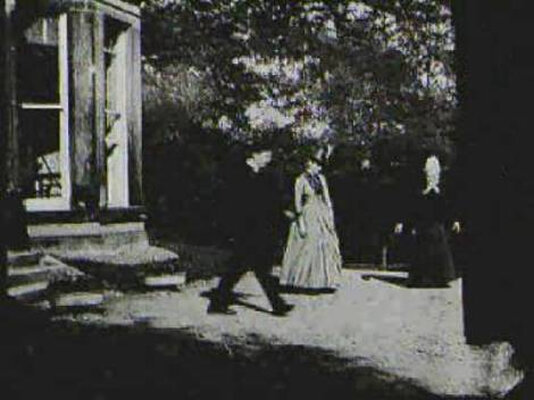 1888.朗德海花园场景 黑白 默片 法英短片 豆瓣9.3 Roundhay Garden Scene