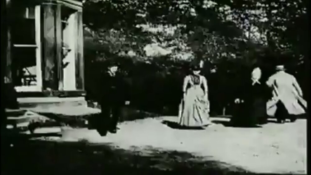 1888.朗德海花园场景 黑白 默片 法英短片 豆瓣9.3 Roundhay Garden Scene