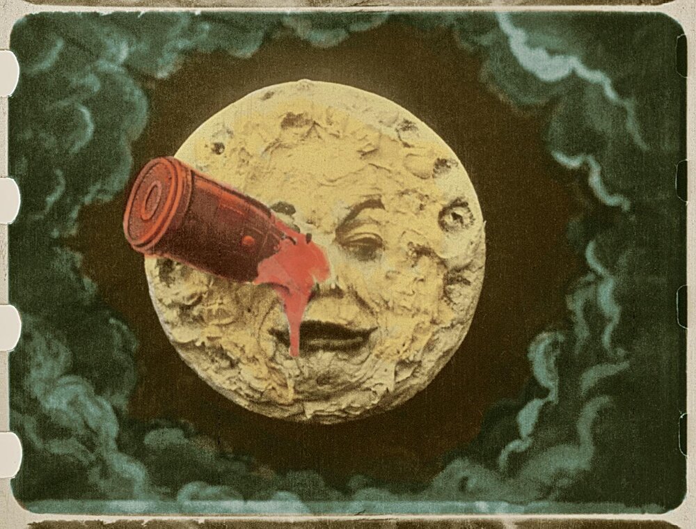 1902.月球旅行记 默片 彩色 清晰 .法国喜剧科幻 豆瓣9.1 A.Trip.to.the.Moon.BD.MiniSD-TLF