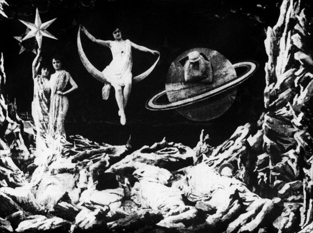 1902.月球旅行记 默片 彩色 清晰 .法国喜剧科幻 豆瓣9.1 A.Trip.to.the.Moon.BD.MiniSD-TLF