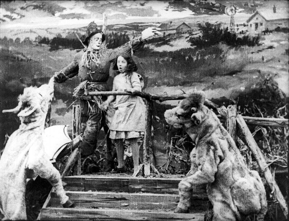 1910.绿野仙踪 默片 彩色修复 美国奇幻短片 豆瓣7.4 The Wonderful Wizard of Oz