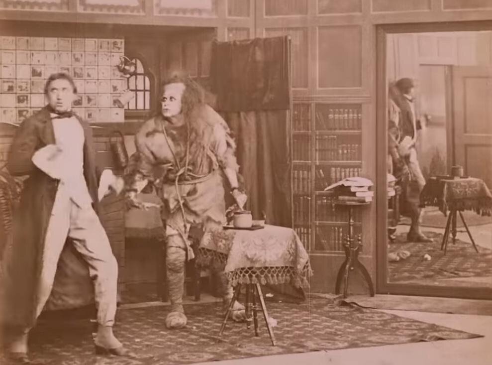 1910.科学怪人 默片 黑白 标清 美国恐怖短片 豆瓣7.5 Frankenstein