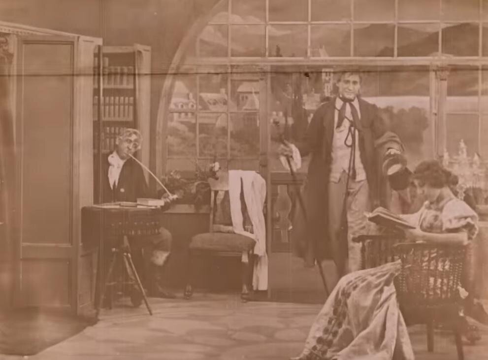1910.科学怪人 默片 黑白 标清 美国恐怖短片 豆瓣7.5 Frankenstein