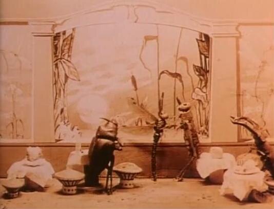 1912.摄影师的复仇 默片 彩色修复 俄罗斯喜剧动画短片 豆瓣8.5