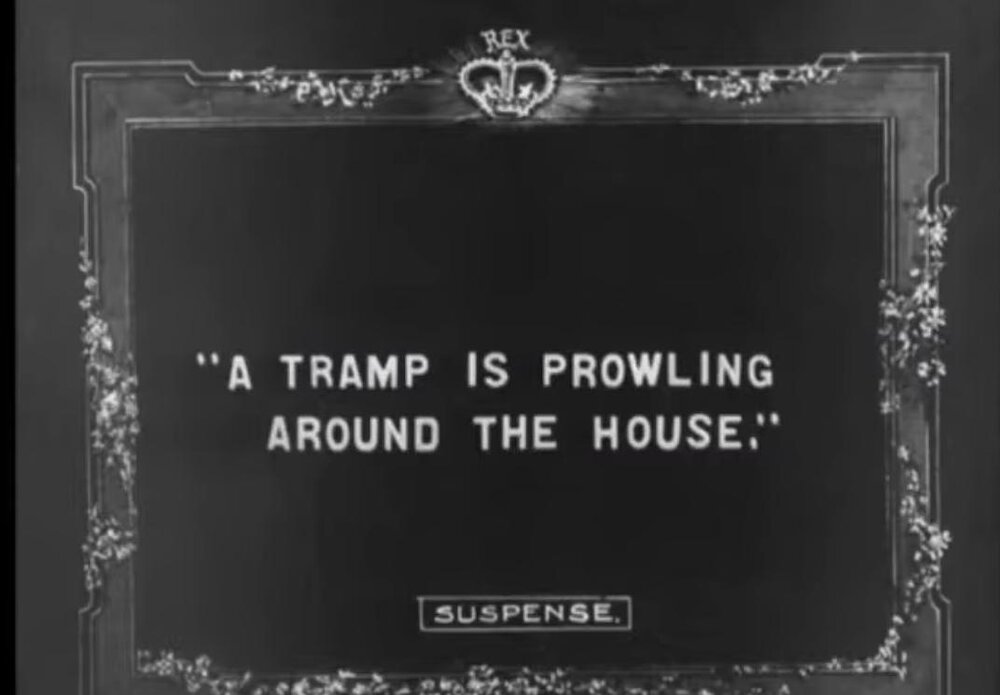 1913.悬念 默片 黑白 标清 美国惊悚短片 豆瓣8.5 Suspense