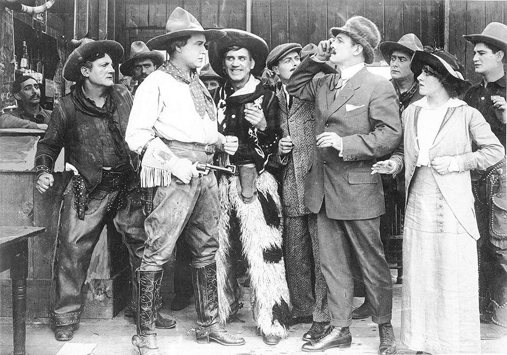 1914.红妻白夫 默片 黑白 标清 美国西部 豆瓣无分 The Squaw Man
