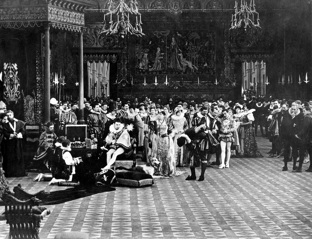 1916.党同伐异 默片 黑白 高清 美国历史爱情 豆瓣8.7 1080p.BluRay.