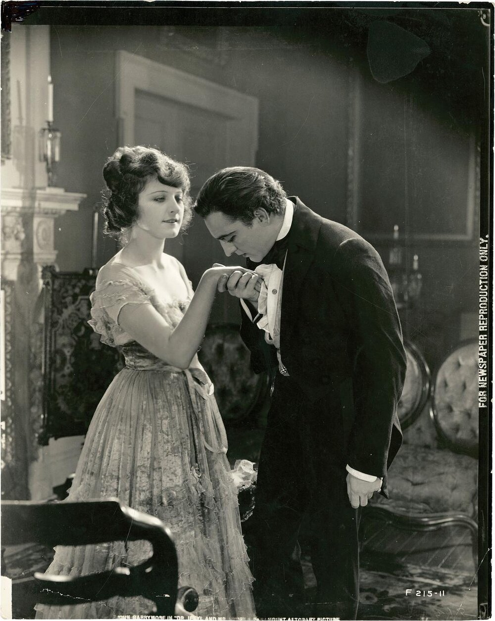 1920.化身博士.默片 黑白 中字 标清 美国科幻恐怖 豆瓣7.5 Dr. Jekyll and Mr. Hyde