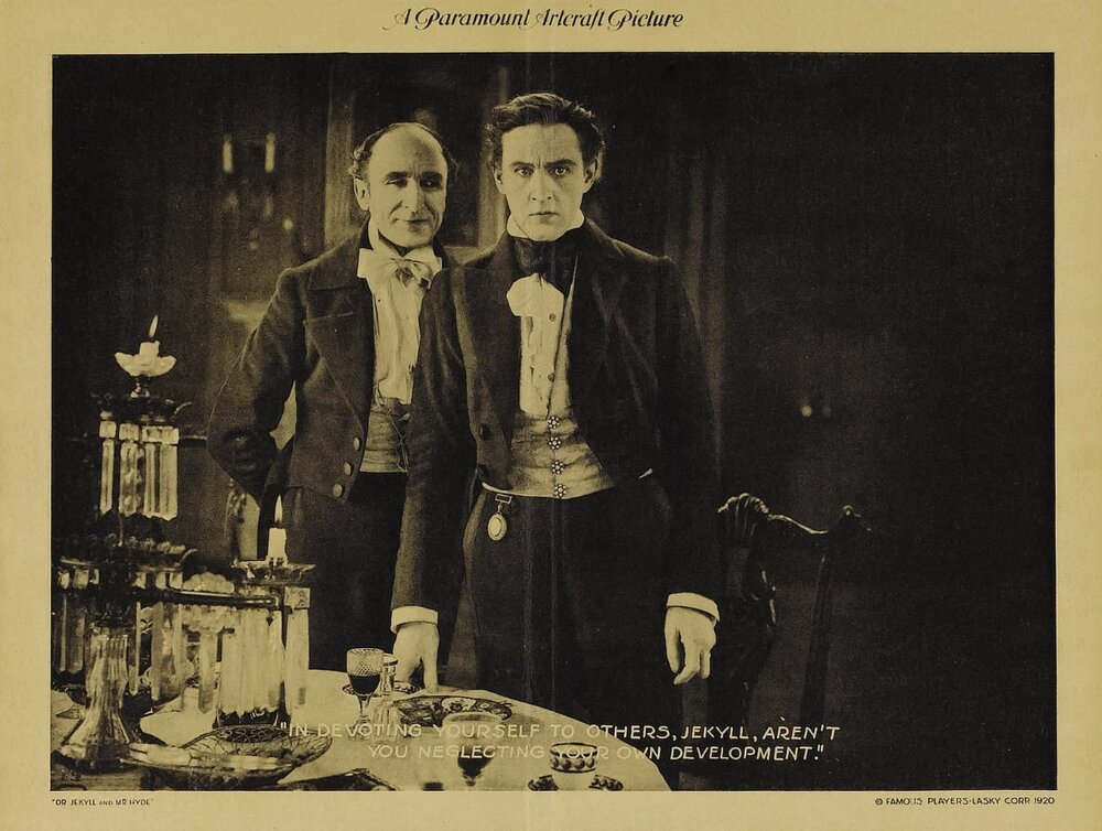 1920.化身博士.默片 黑白 中字 标清 美国科幻恐怖 豆瓣7.5 Dr. Jekyll and Mr. Hyde