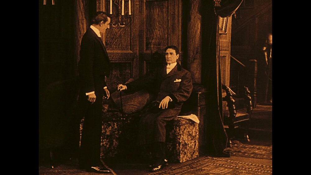 1916.福尔摩斯.默片中字黑白 高清 美国悬疑 豆瓣7.1 蓝光BD.CHW