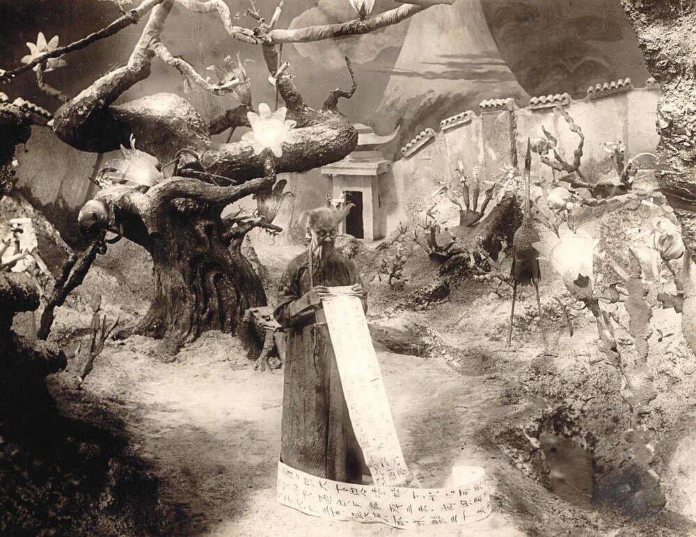1921.三生计.默片中字 黑白 标清 德国爱情奇幻 豆瓣8.3 Destiny.D5.MiniSD-TLF