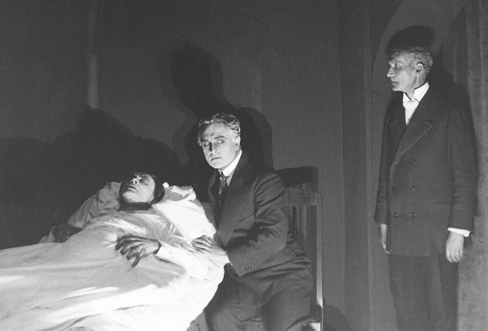 1921.夜中行 默片 黑白 标清 德国剧情 豆瓣6.4 Der Gang in die Nacht