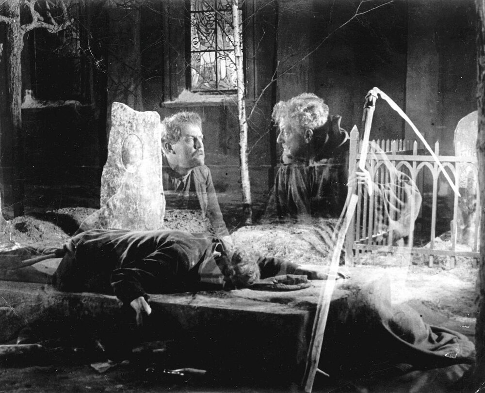 1921.鬼车魅影 默片 中字 黑白 .高清 瑞典恐怖奇幻 豆瓣8.4.The.Phantom.Carriage.BD.CC.MiniSD-TLF