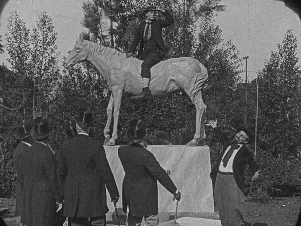1921.替罪羊 默片 黑白 巴斯特基顿 标清 美国喜剧短片 豆瓣8.3 The Goat