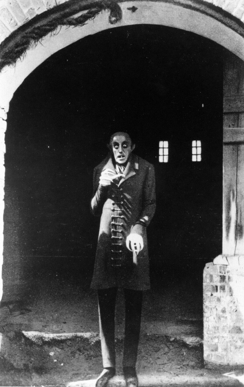 1922.诺斯费拉图 默片中字 黑白 .高清 德国奇幻 豆瓣8.1 BD1080p.
