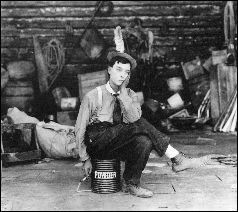 1922.白面酋长 默片 黑白 巴斯特基顿 标清 美国喜剧西部 豆瓣7.7