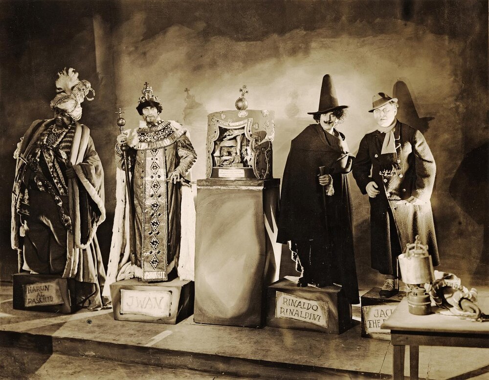1924.蜡人馆 默片彩色中字 清晰 德国恐怖奇幻 豆瓣7.2 Wachsfigurenkabinett,Das